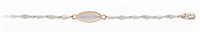 Halskette Chimento Herr City in Weißgold Diamante 0.03 Ct 3G05682ZB7500 - 3G05682ZB7500